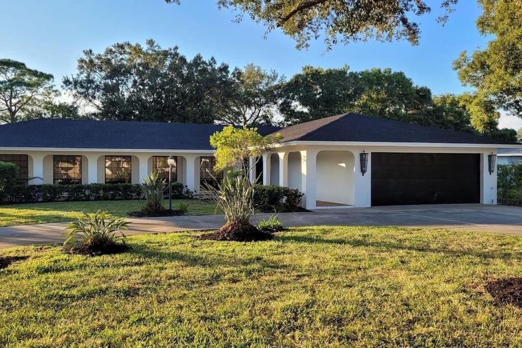 Remodeled 4Br Pool Home / Golf View/Near Beaches Sarasota megye Kültér fotó