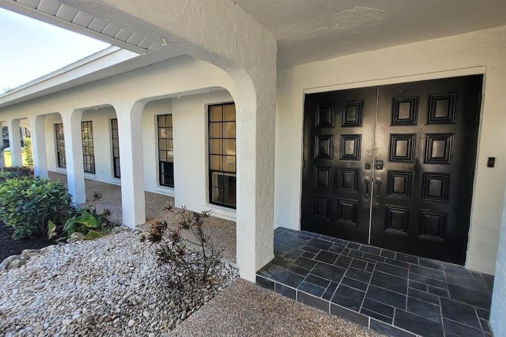 Remodeled 4Br Pool Home / Golf View/Near Beaches Sarasota megye Kültér fotó